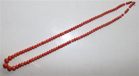 Coral necklace